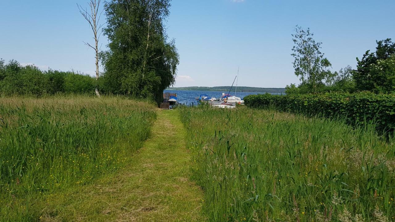Seeblick Plau am See Exterior photo